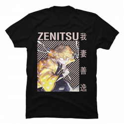 zenitsu t shirt